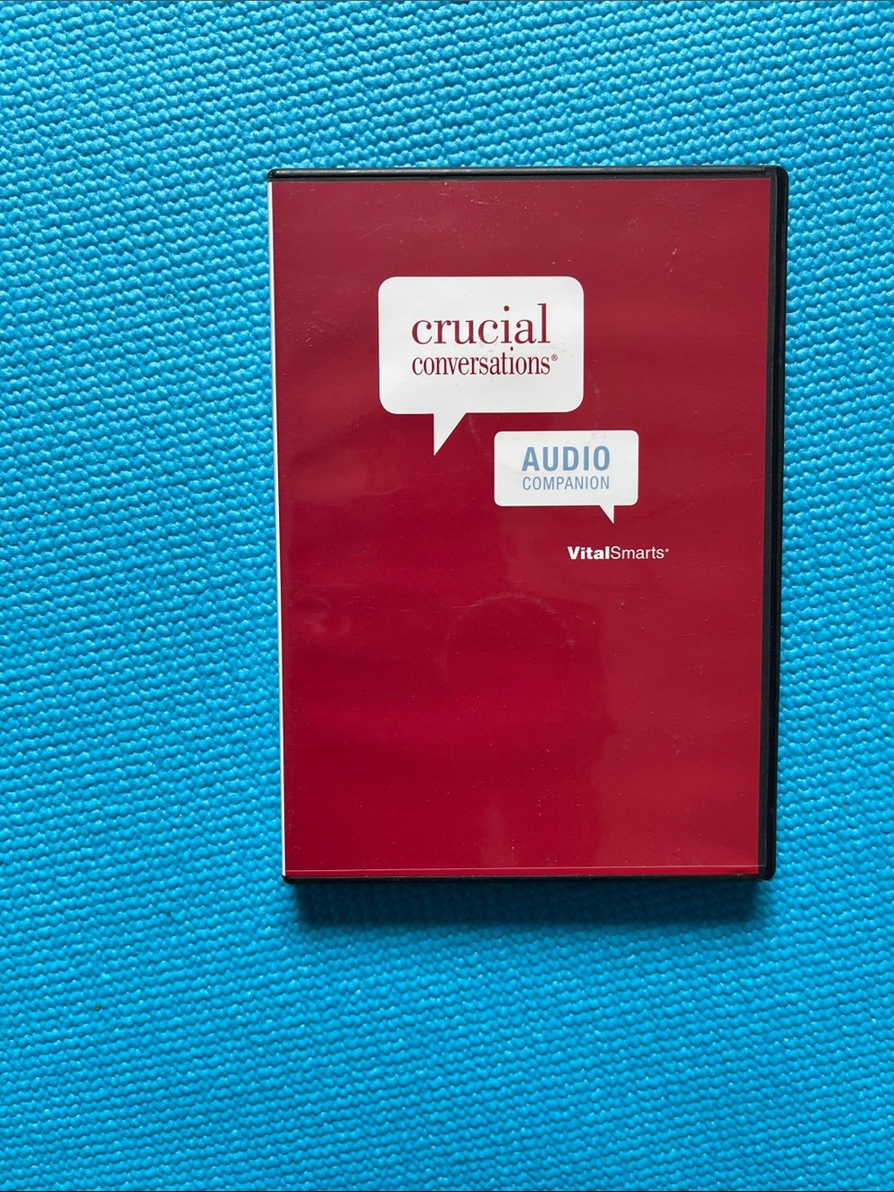 Crucial Conversations Audio Companion - set of 6 cds as in pics.pre owned
